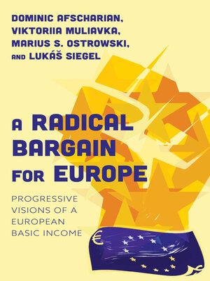 cover image of A Radical Bargain for Europe